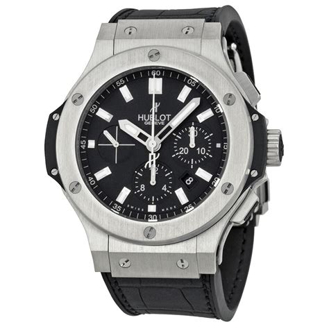 hublot all black big bang watch|Hublot big bang geneve collection.